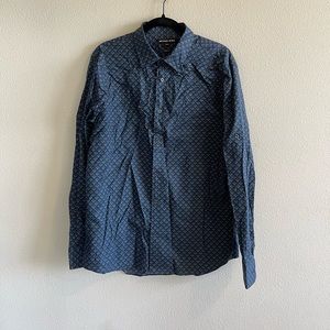 MICHAEL KORS Tailored Fit Dress Shirt